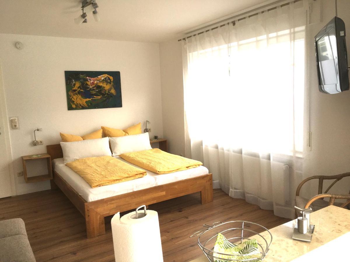 Gaestehaus Sommertal Mit Pool Im Garten, Eigener Parkplatz, 800M Zum Bodensee, 300M Zur Altstadt Meersburg Dış mekan fotoğraf