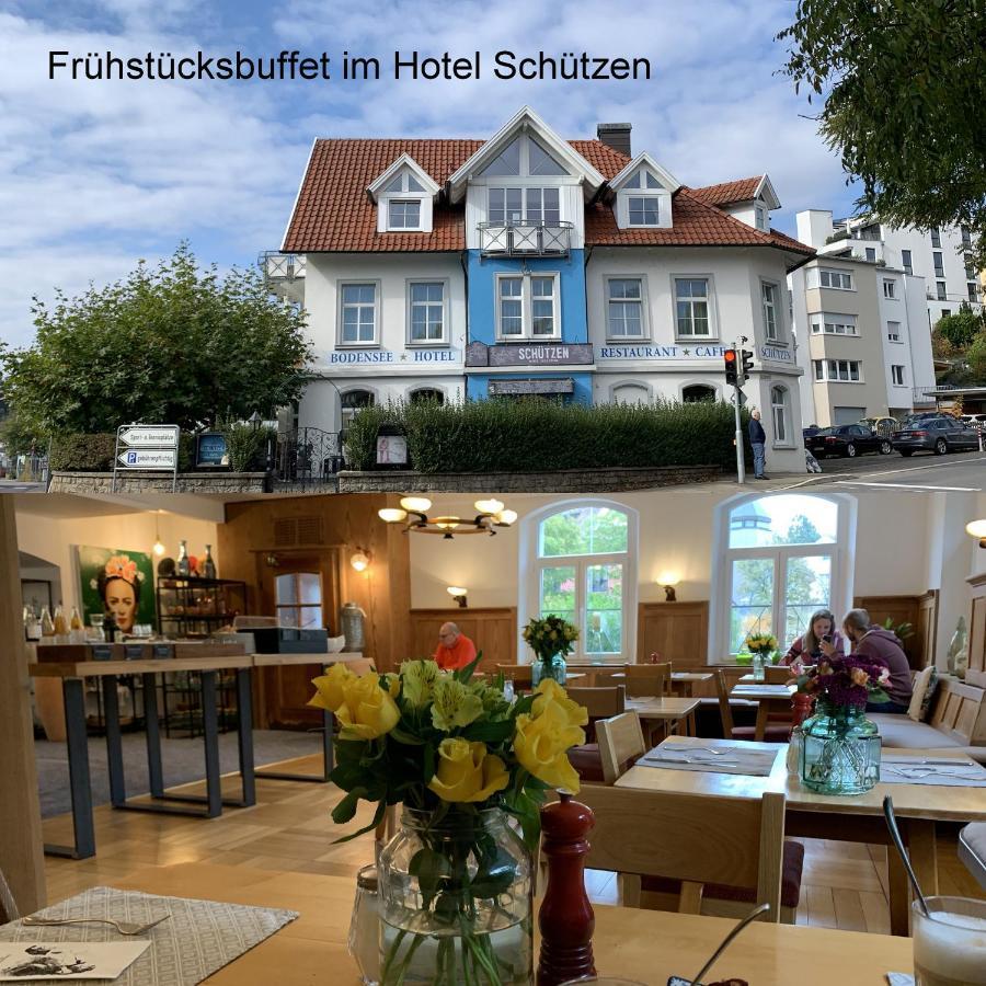 Gaestehaus Sommertal Mit Pool Im Garten, Eigener Parkplatz, 800M Zum Bodensee, 300M Zur Altstadt Meersburg Dış mekan fotoğraf