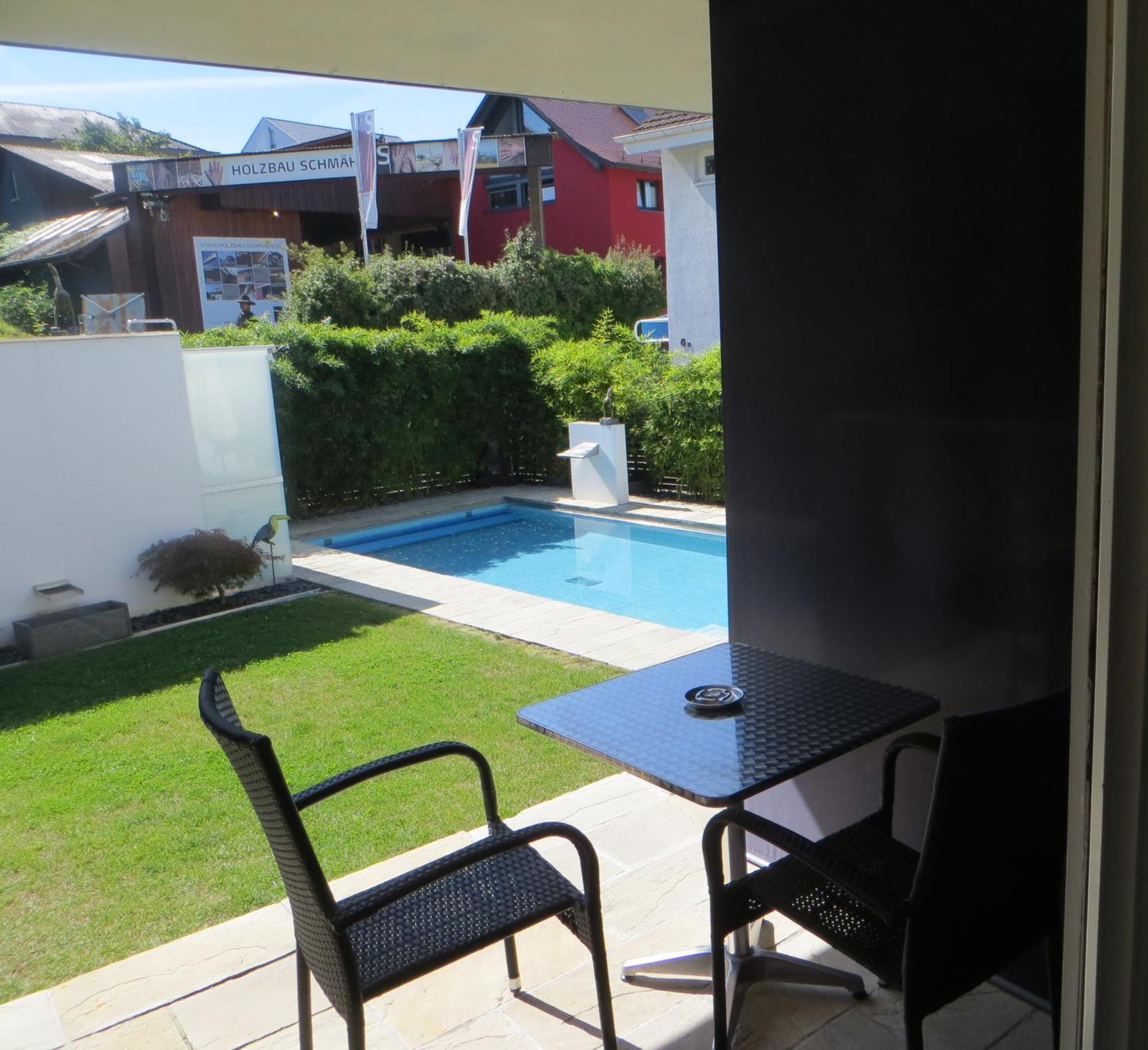 Gaestehaus Sommertal Mit Pool Im Garten, Eigener Parkplatz, 800M Zum Bodensee, 300M Zur Altstadt Meersburg Dış mekan fotoğraf