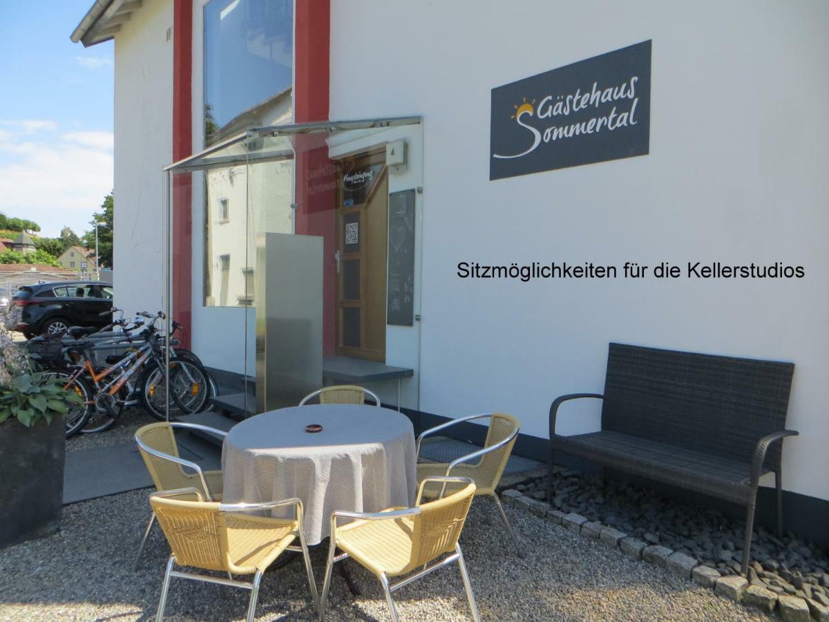 Gaestehaus Sommertal Mit Pool Im Garten, Eigener Parkplatz, 800M Zum Bodensee, 300M Zur Altstadt Meersburg Dış mekan fotoğraf
